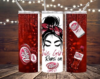 Diet Dr Pepper Girl