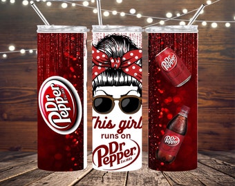 Dr Pepper Girl