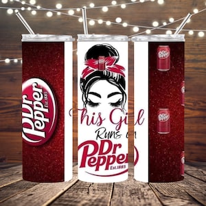 Cette fille Dr Pepper