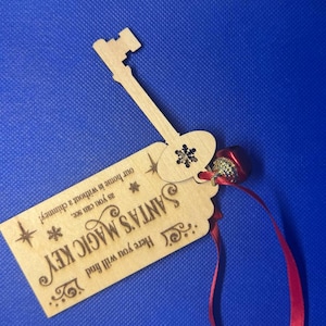 Weihnachtsmanns Schlüssel