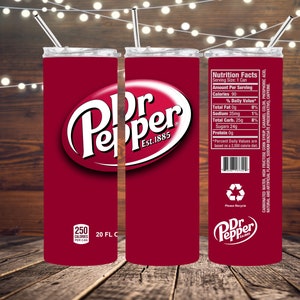 Dr Pepper Tumbler