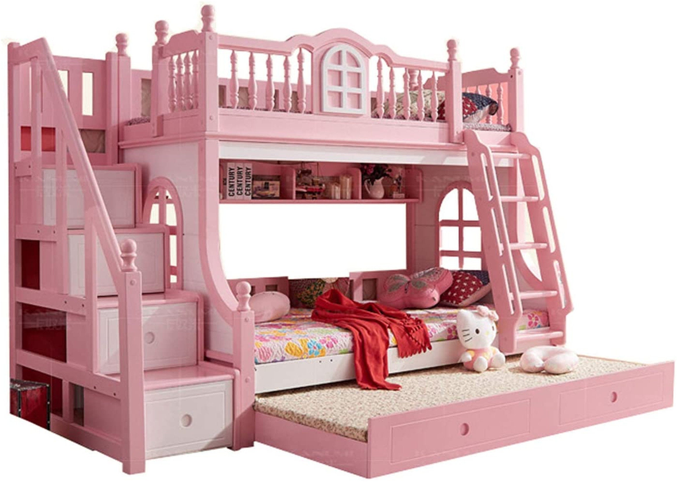 Full Loft Bed for sale Only 4 left at 65