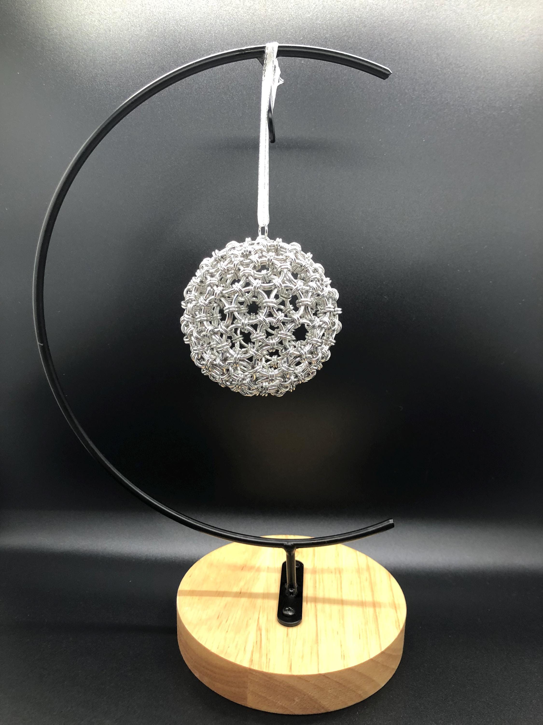 Baseball Chain Maille Tutorial (chainmail Kit/material Pack Sold ...