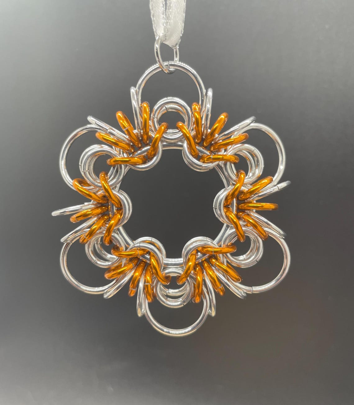 Chainmail Tutorial – Victory Christmas Ornament (chain Mail Kits ...