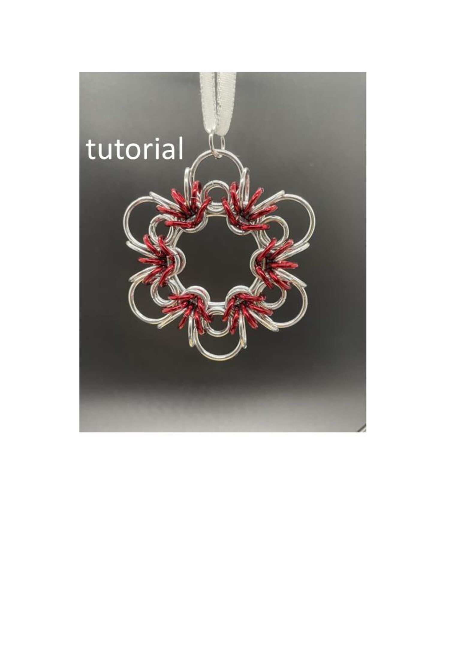 Chainmail Tutorial – Victory Christmas Ornament (chain Mail Kits ...