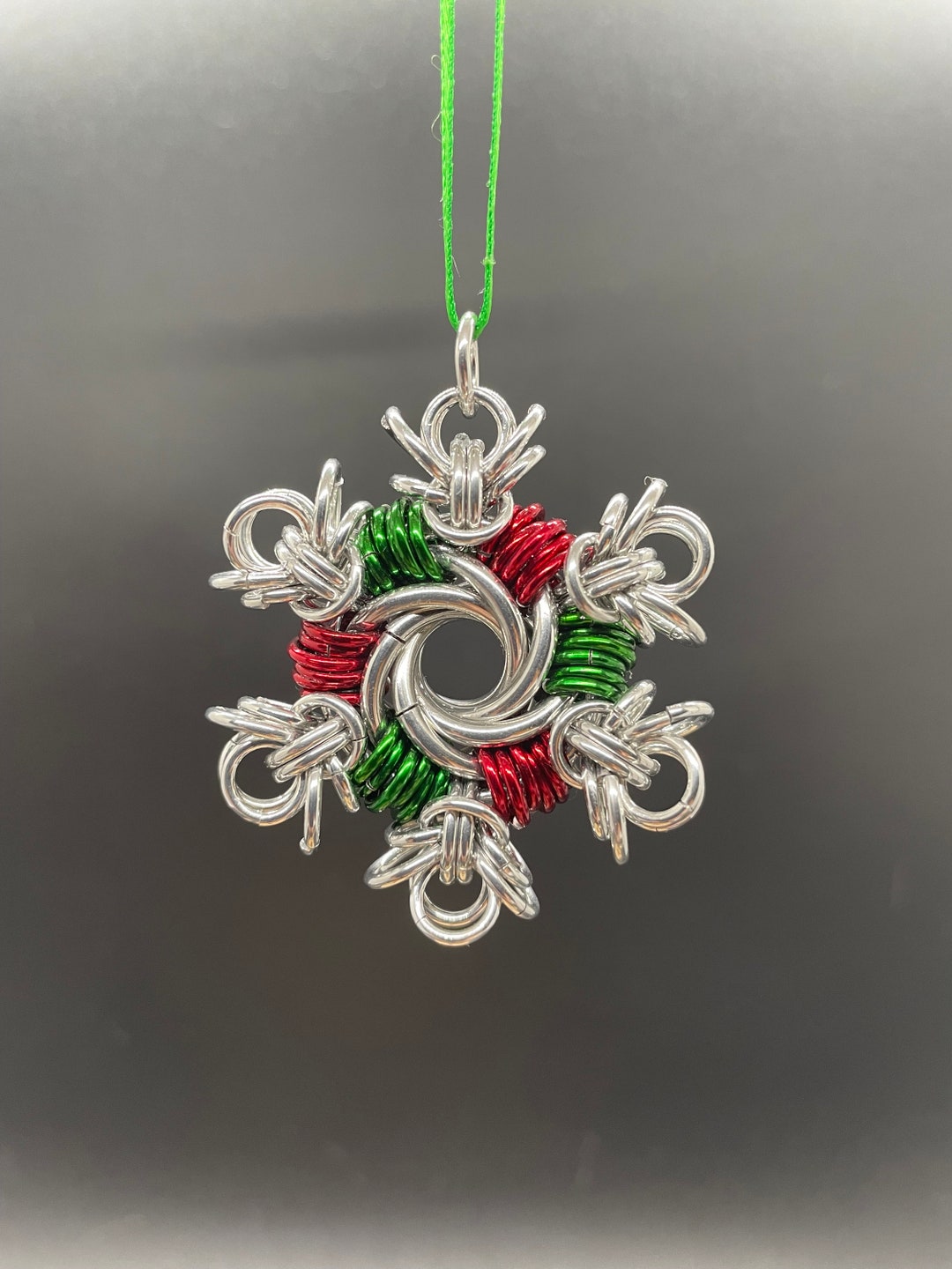 Chain Mail Kit/material Pack no Tutorial for a Mobius Etsy