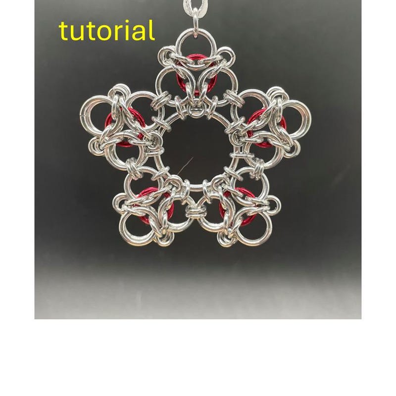 Chainmaille Tutorial - Etsy