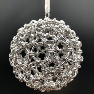 Baseball Chain Maille Tutorial  (Chainmail Kit/Material pack sold separately)