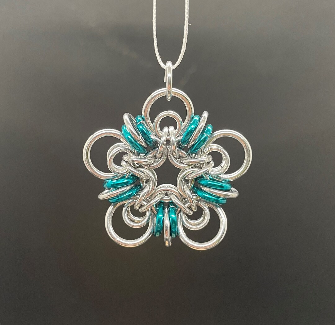Chainmail Tutorial – Star Bright Christmas Ornament (chain Mail Kits ...