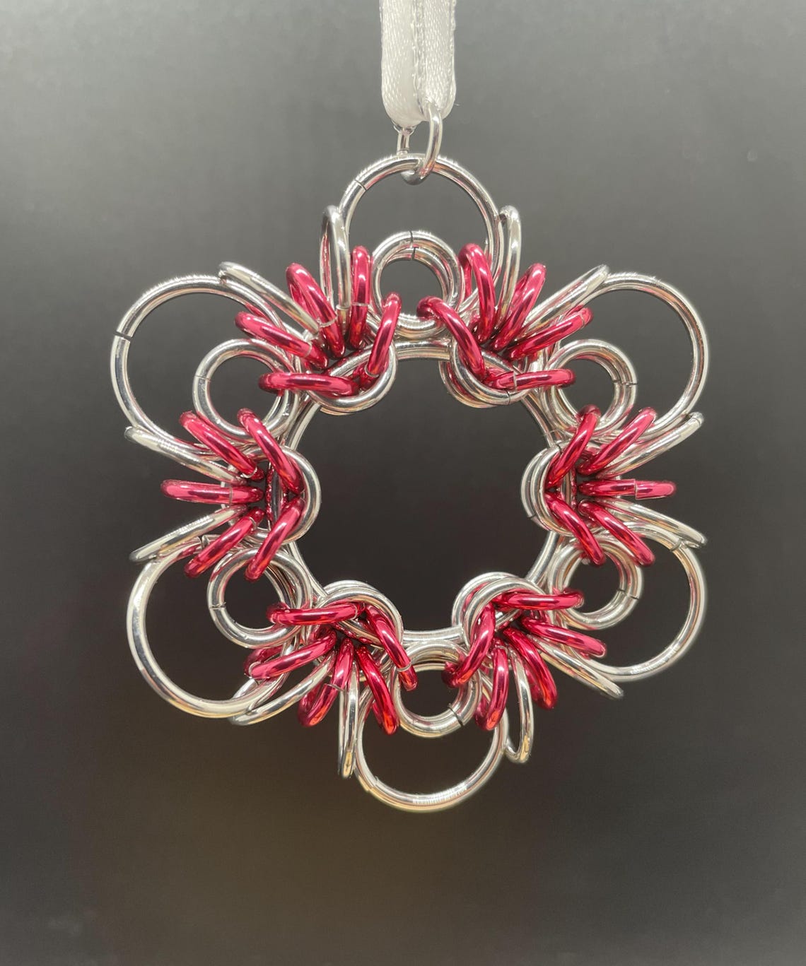 Chainmail Tutorial – Victory Christmas Ornament (chain Mail Kits ...