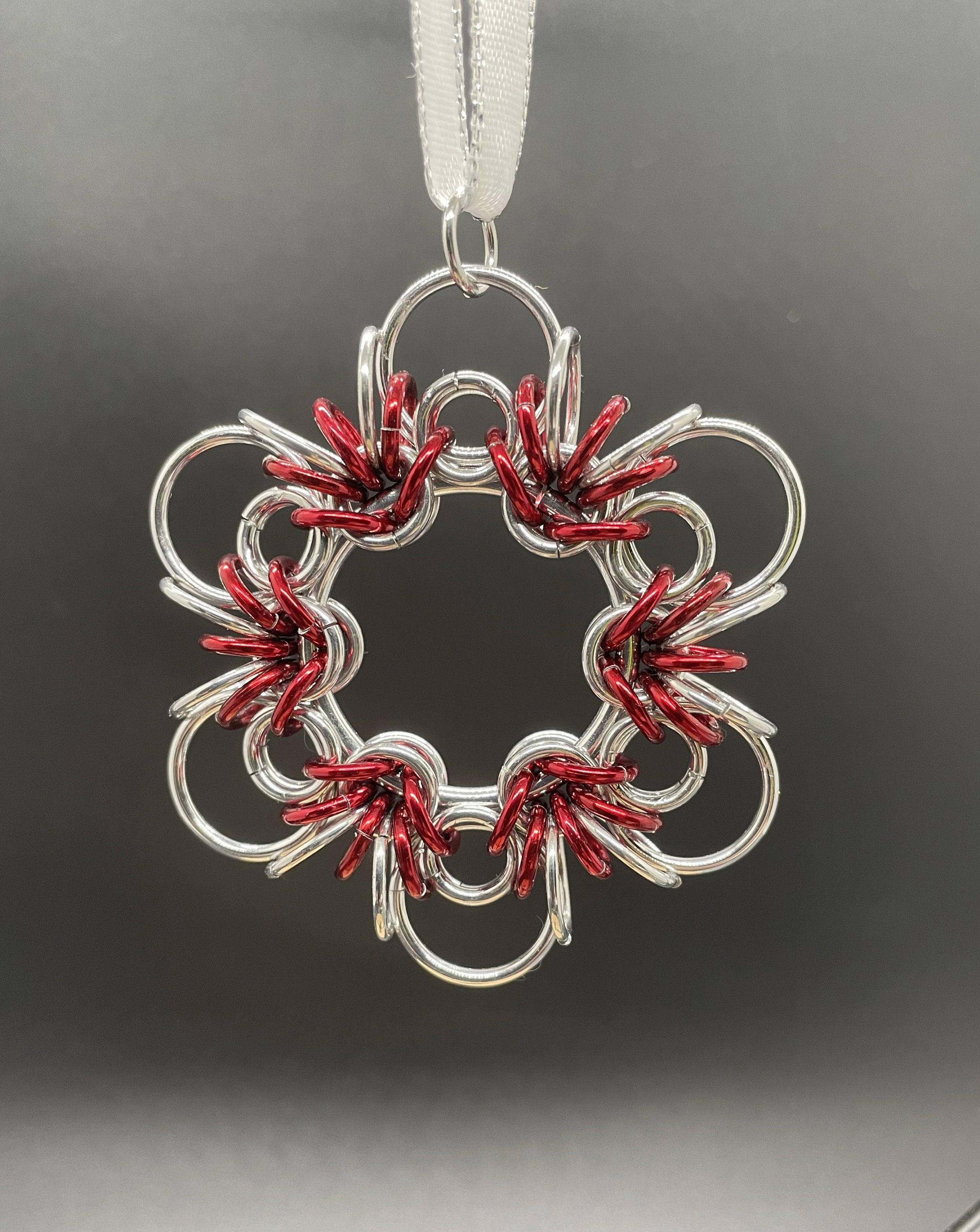 Chainmail Tutorial – Victory Christmas Ornament (chain Mail Kits ...