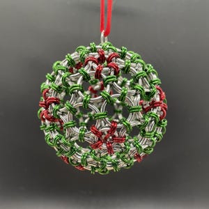 Tutorial de cota de malla de béisbol (el kit de cota de malla y el paquete de materiales se venden por separado)