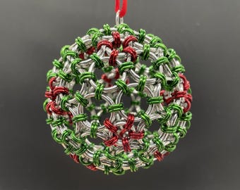 Honkbal maliënkolder-tutorial (chainmailkit/materiaalpakket wordt apart verkocht)