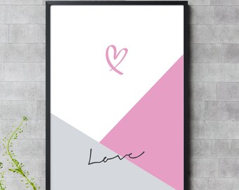 Love Digital Download - Ready to Print