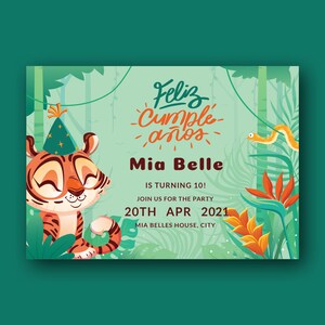Jungle Kids Birthday