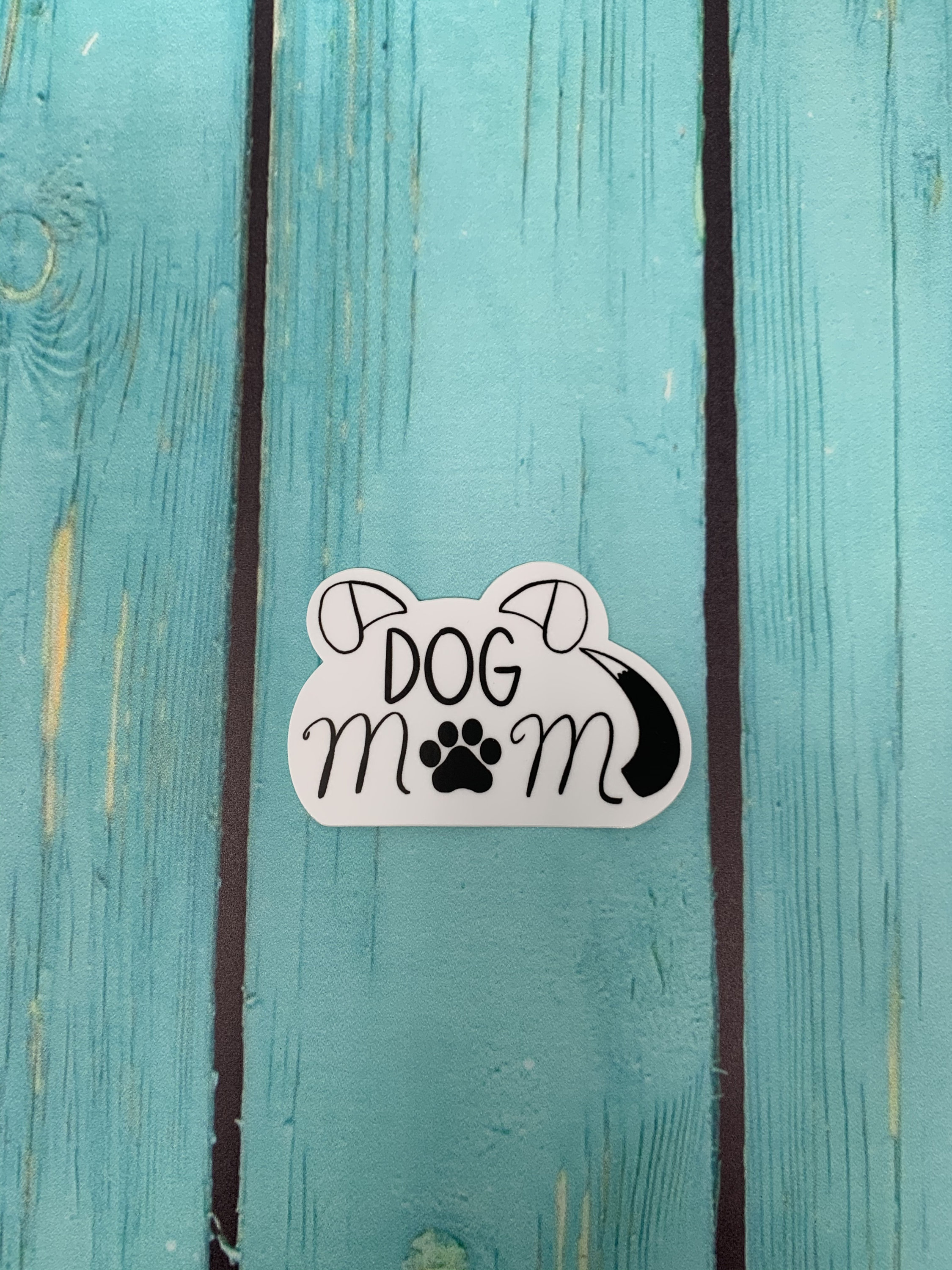 Dog Mom Sticker Etsy