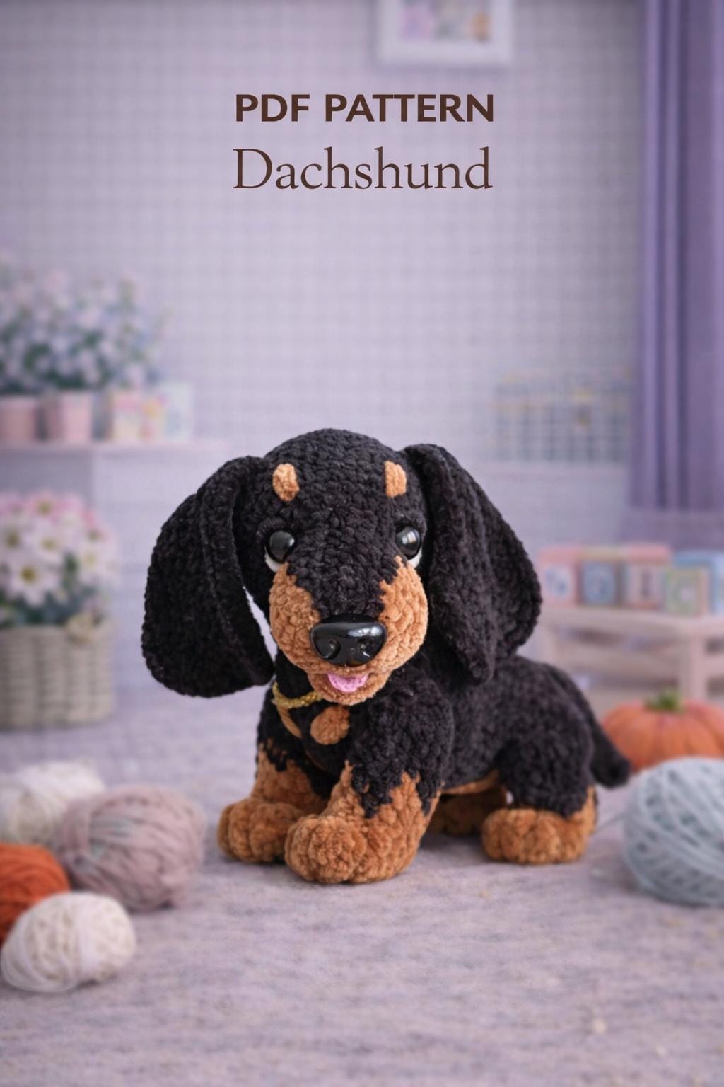 Plush sausage dog - Etsy 日本