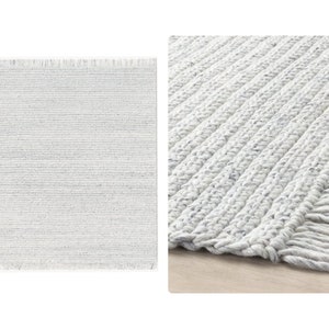 Lucena Woven Rug | Hand Woven | 9x12, 9x13, 10x10, 10x13 | Floor Carpet | Dinning Room | Living Room | Carpet