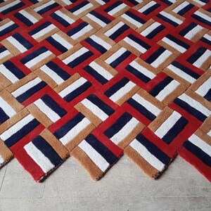 Tuft Rug 6x9 | 4x6 Rugs | Rug For Living Room | 8x10, 8x11, 8x13 | Wool Carpet | Floor Area Carpet