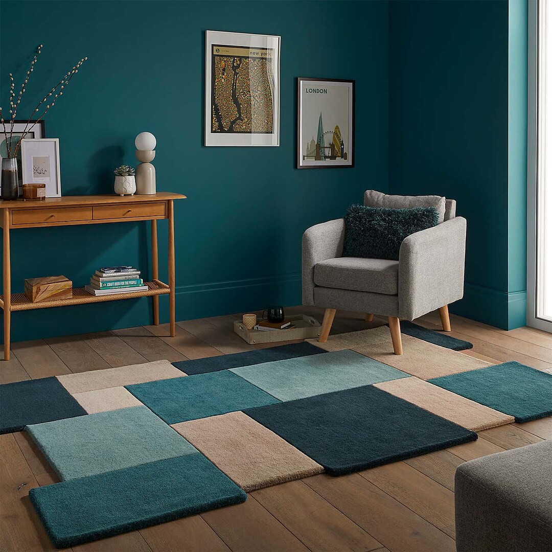 Rug 12x14 Hand Tufted Rugs Wool Rugs Living Room Rug With 5x7, 5x8, 6x8