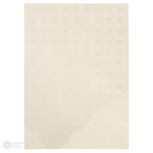 5x7, 5x8, 6x8, 6x9 | Hand Tufted | Wool Rug | Rug For Living Room | Bedroom | White Color | Contemporary Carpet