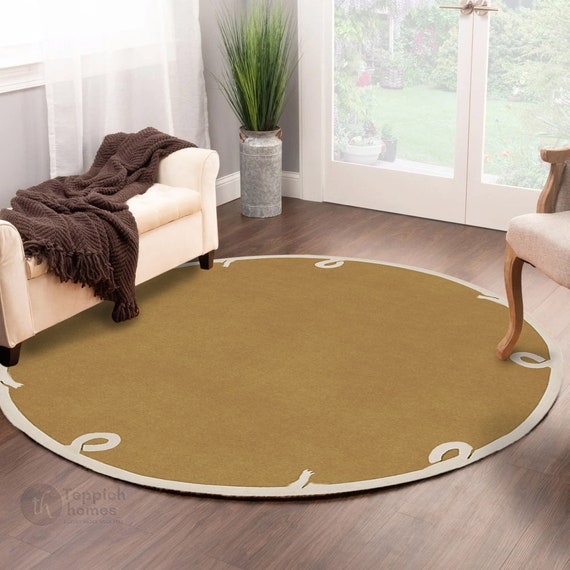Ft Round Rug