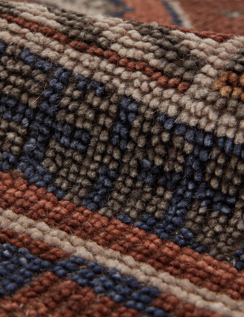 Hand Knotted, Persian Oushak Rug, Emeric Knotted Rugs, 5x7, 5x8, 6x9