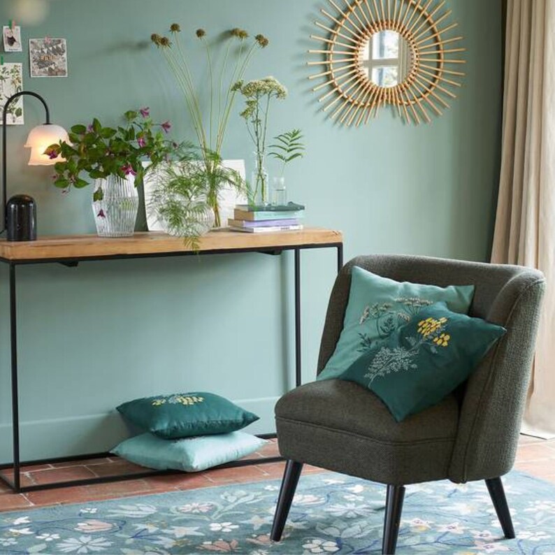 New Authentic Traditional Multi Colored Floral Rug by La - Etsy