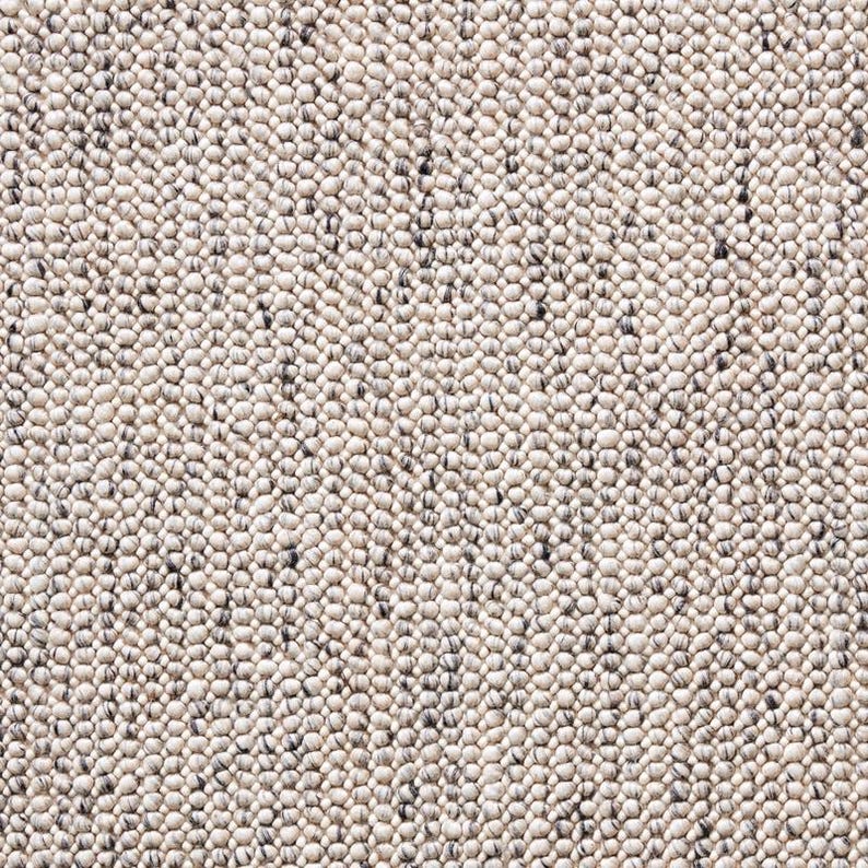 Felted Wool Rug Rope Chunky Rug Flat Woven Rug 8x10, 8x11, 9x10, 9x12