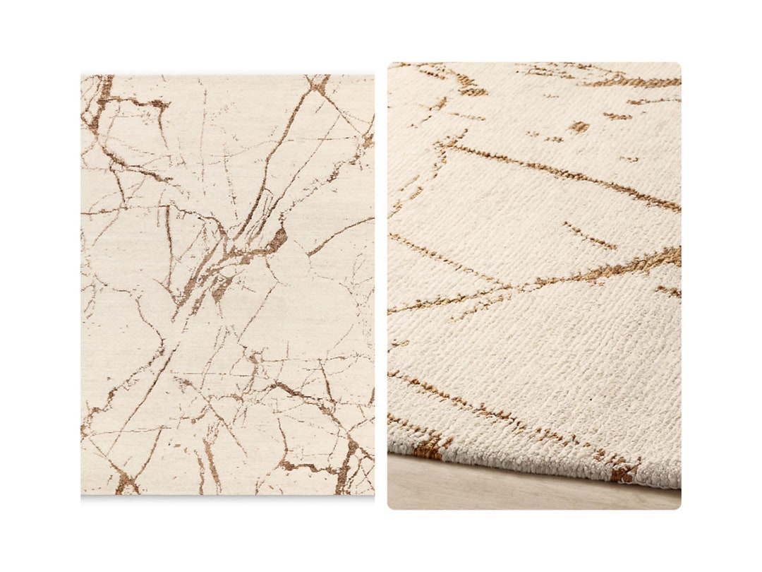 Hand Knot Rug 8x10 Lakshmi Hand Knotted Wool Rug Restoration Hardware