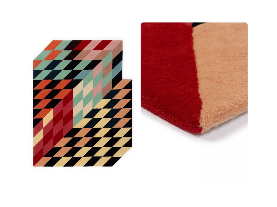 Living Room Rugs 8x10 12x15 Tufted Area Rugs 5x8 Rugs Bedroom Rugs Etsy