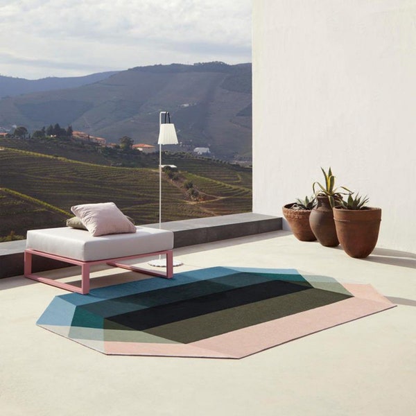 Woven Wool Rugs Etsy