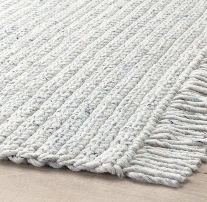 Lucena Woven Rug | Hand Woven | 9x12, 9x13, 10x10, 10x13 | Floor Carpet | Dinning Room | Living Room | Carpet