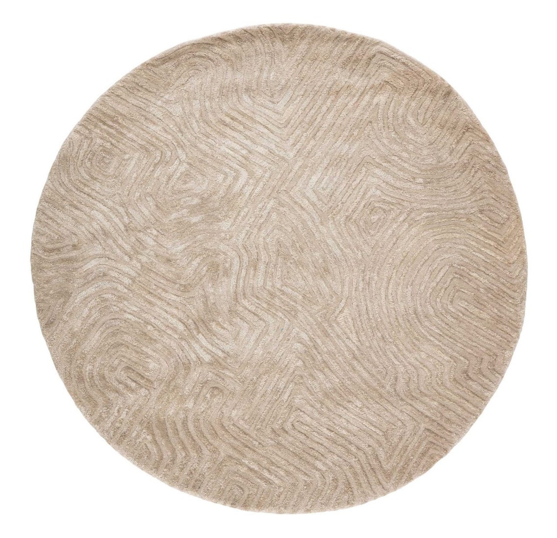Viscose Tufted Rugs Round Rugs Custom Round Rugs 8x8 Etsy