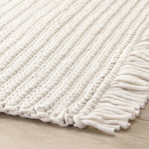 LUCENA WOOL RUG | Hand Woven Carpet | 8x10, 8x11, 9x10, 9x12, 13x18 | Restoration Hardware | Woven Carpet | Living Room | Bedroom