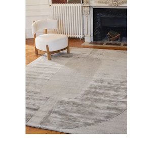 12x15 Rug 10x10 Rug Carpets For Living Room Hand Tufted 8x10, 8x11, 8x13 Wool Area Carpet image 1