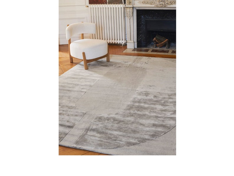 12x15 Rug 10x10 Rug Carpets For Living Room Hand Tufted 8x10, 8x11, 8x13 Wool Area Carpet image 1