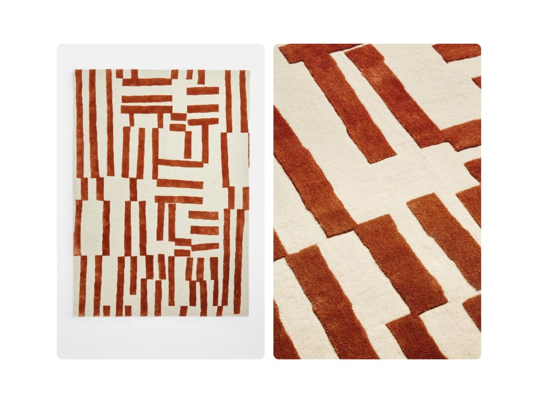 Bronze Area Rug Rugs 10x10 Rug 8x10 Area Rug 9x12 Tufted 9x13 Wool Rugs