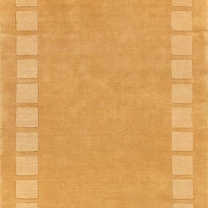Yellow Woven Rugs | 6x9, 6x10, 7x10, 8x10 | Handmade | Geometric Rug | Living, Bed, Hallway Room