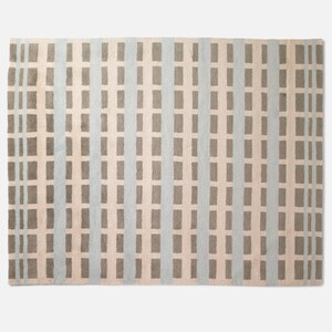 Grey Area Rug | Hand Tufted | 6x8, 6x9, 6x10, 7x10 | Wool Rug | Living Room | Wool Carpet | Handmade