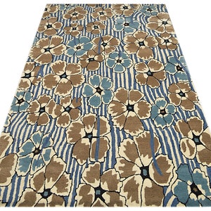 Hand Tufted | 5x7, 5x8, 6x8, 6x9 | Wool Rug | Living, Bed, Hallway Room | Tufte Area Rug