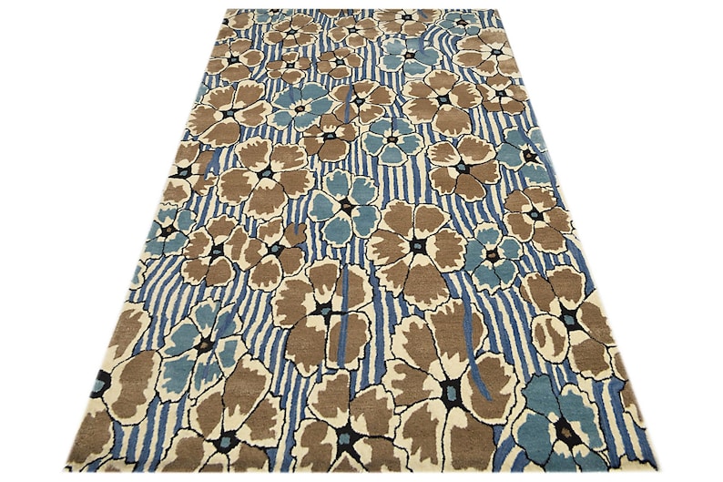 Hand Tufted | 5x7, 5x8, 6x8, 6x9 | Wool Rug | Living, Bed, Hallway Room | Tufte Area Rug