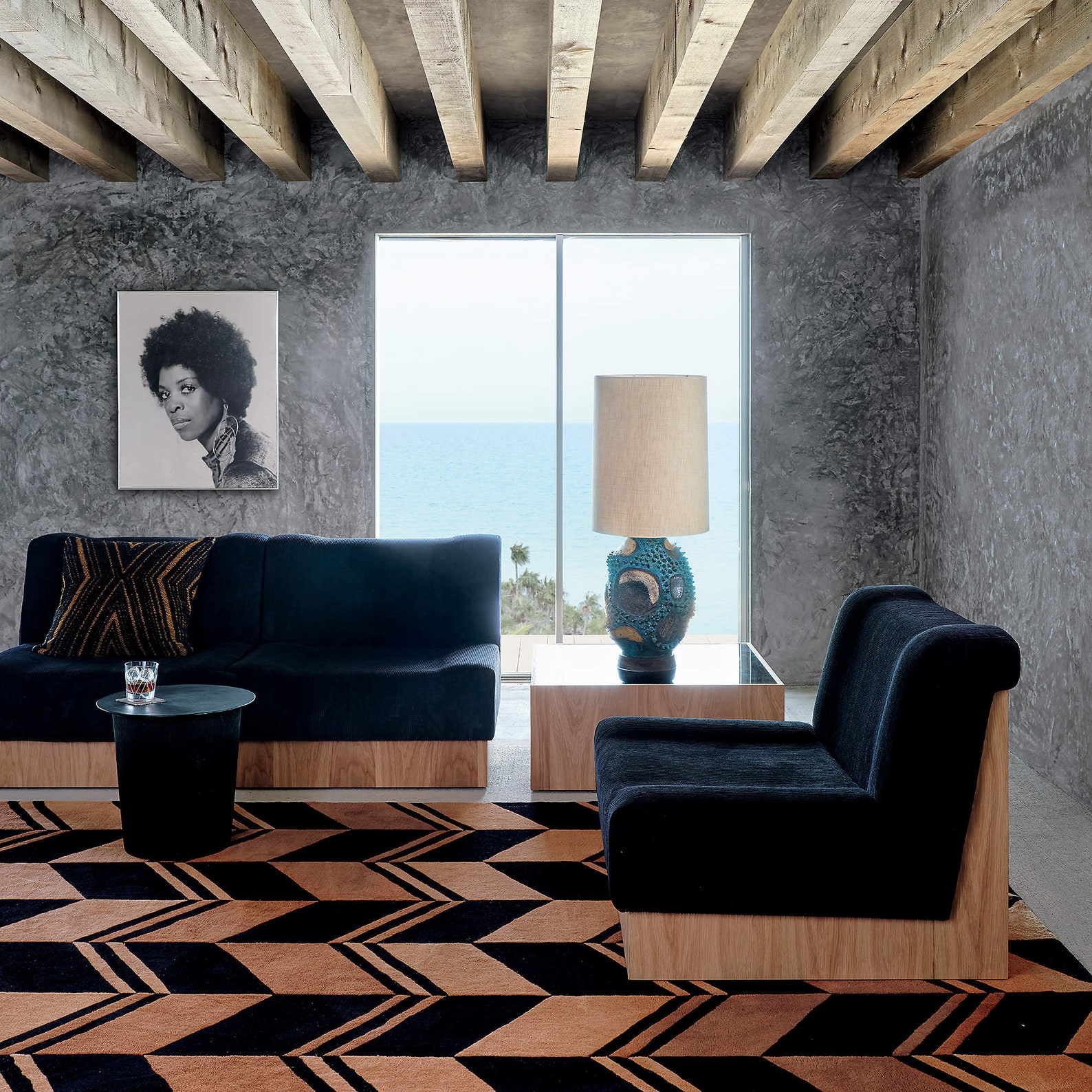 Top Rated Rug Traverse Rust/black Area Rug Woolen Area Rug 5x8 Etsy