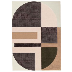 Viscose Area Rug | Hand Tufted | 5x7, 5x8, 6x8, 6x9 | Wool Carpet | Living Room | Bedroom | Contemporary Rug