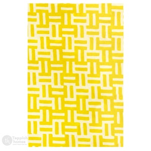Yellow Rugs, Hand Tufted, Floor Wool Rug, 8x10, 9x12, 9x13, 10x10, 10x14, Modern Carpet, Living Room, Area Rug, Handmade image 2