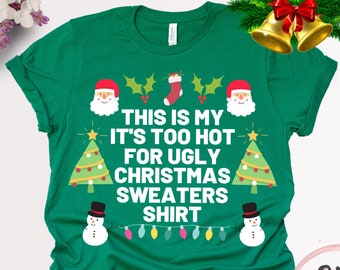 ugly christmas shirts for women