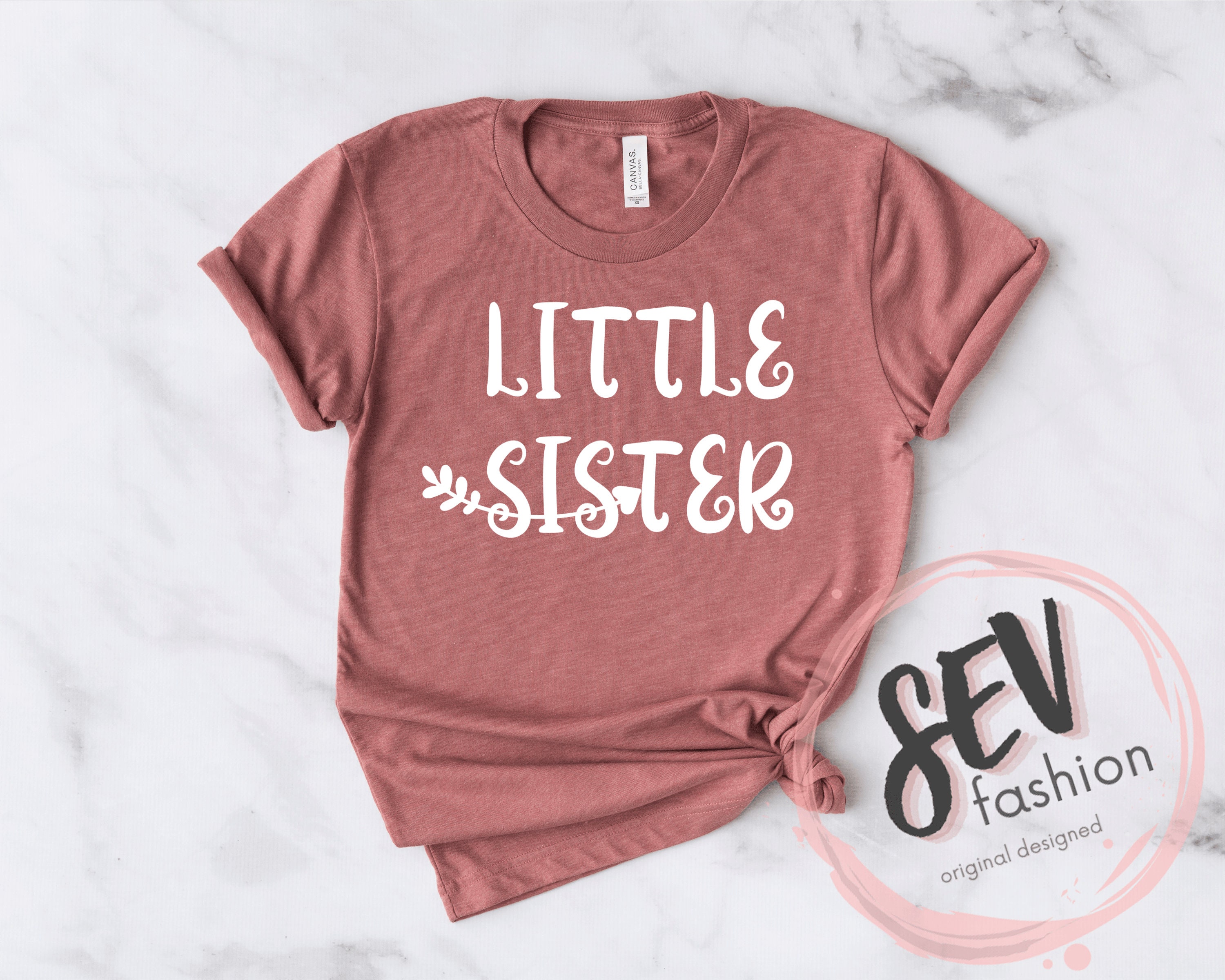 Little Sister Big Sister Again Big Brother Finally T-shirts | Etsy
