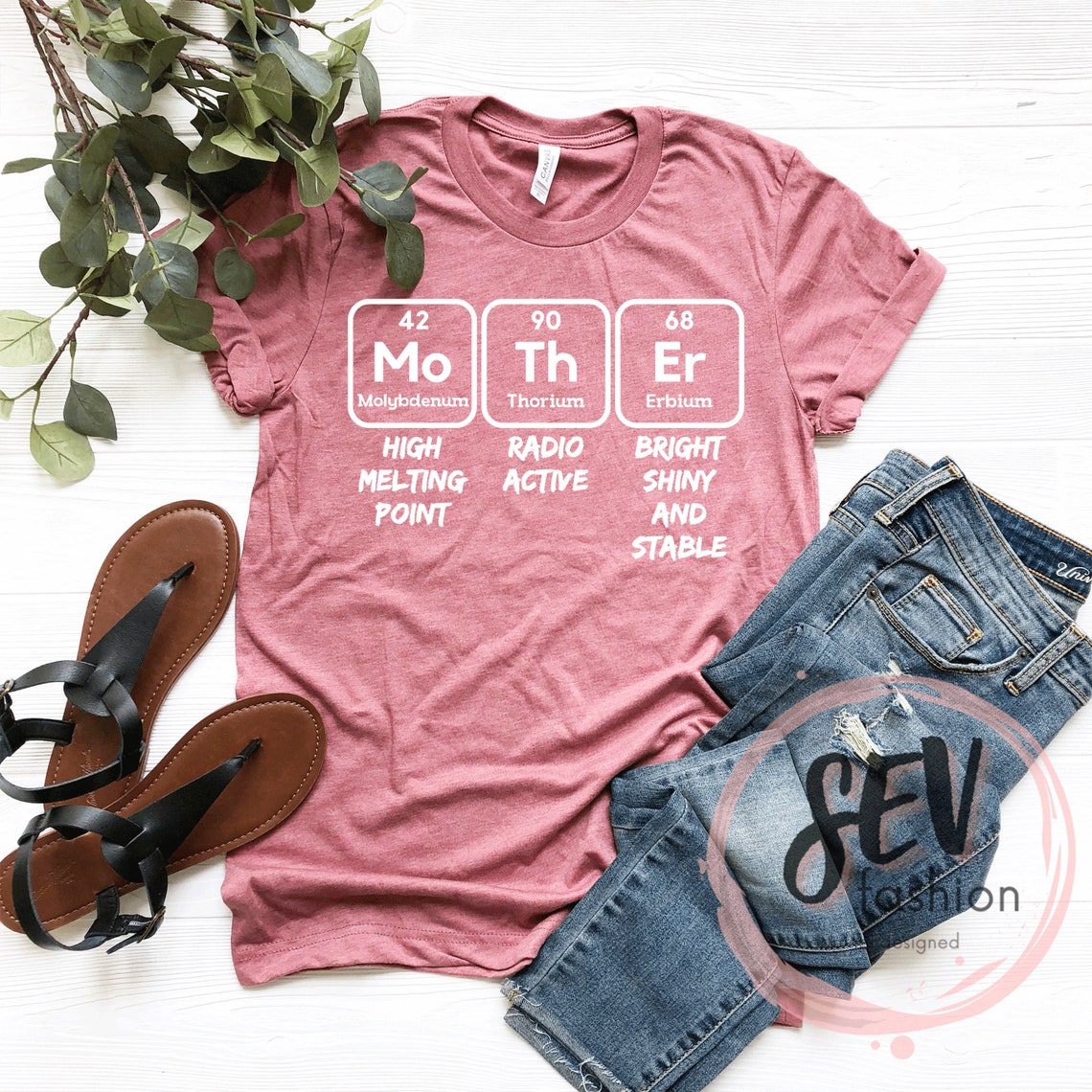 Mother Elements Funny T-Shirt Mom Chemistry Tee High Melting | Etsy