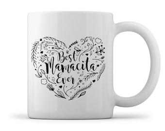 Beste Mamacita aller Zeiten, Mamacita, Geschenk für Mama, Mama Geburtstagsgeschenk, Spanische Mama Geschenk, Neue Mama Geschenk, Dia de Las Madres Geschenk, Kaffeetasse