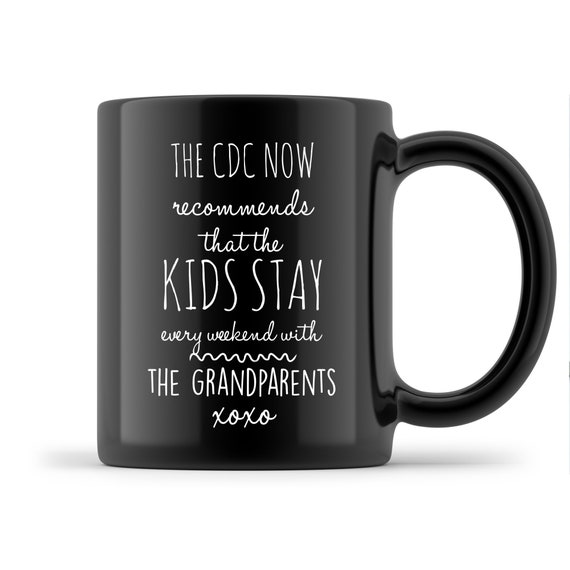 Mugs Funny Gift For Dad Funny Coffee Cup For Mom and Dad New CDC